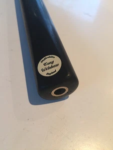 Handmade Tony Wilshaw 2 Piece Snooker / Pool Cue*Hits The 🎱 Lovely* !! - Picture 1 of 8