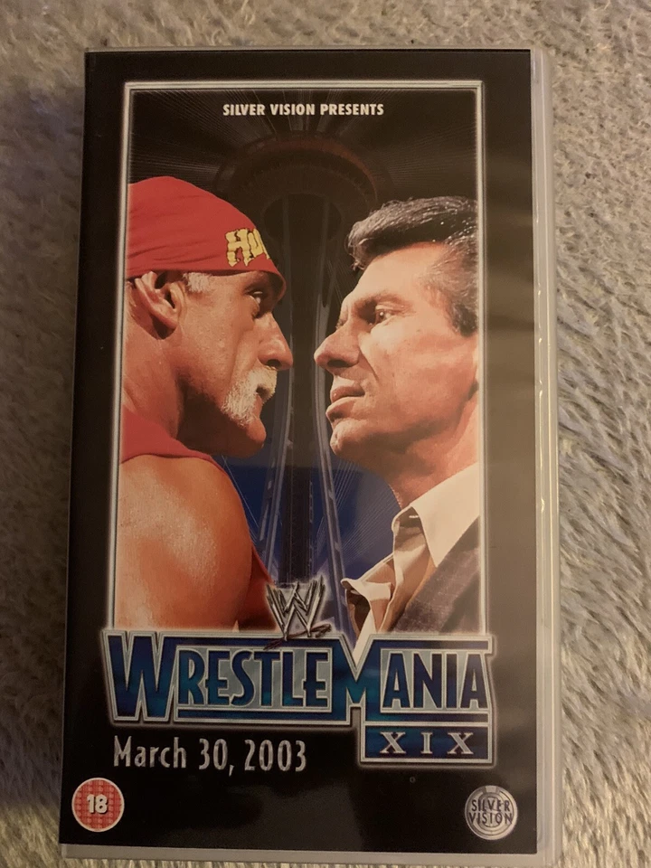 WWF WWE Wrestlemania 19 VHS WE318 - Bild 1 von 2