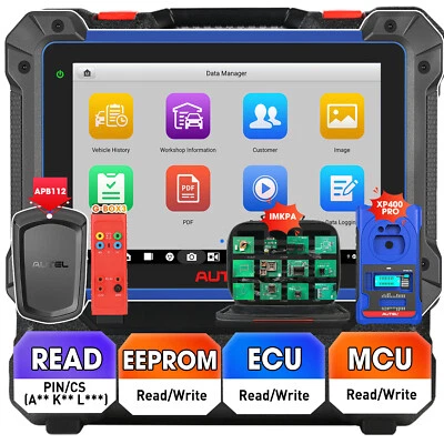 2025 Autel MaxiIM IM608 PRO II IM608S II Key Prograrmming Diagnostic Scanner US - Imagem 1 de 2