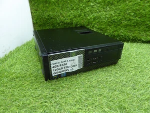 Dell OptiPlex 7010 Tower PC I3 3240 4GB 120GB SSD SFF DESKTOP WINDOWS 10 SLIM - Afbeelding 1 van 2
