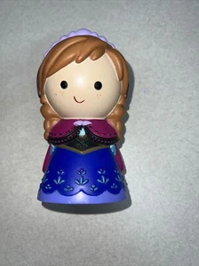 Disney Frozen Anna Vinyl Bath Toy no mold not used in water 4 in! - Picture 1 of 7