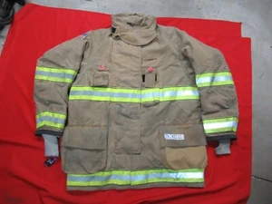 GXTREME GLOBE DRD 48 x 35 Firefighter JACKET COAT Turnout Bunker GEAR TOW EMS - Picture 1 of 16