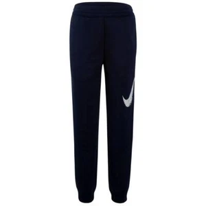 NIKE $38 Boys Therma Cuffed JOGGER BASKETBALL PANTS NEW 86F633-U90 YOUTH Sz 4-7 - Picture 1 of 5
