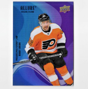 2022-23 Allure Blue/Purple Color Flow Bobby Brink Flyers C-579