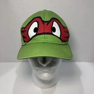 2008 TMNT Teenage Mutant Ninja Turtles Retro Raphael 7 3/8 Fitted Hat/Cap - Picture 1 of 8