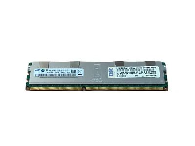 Samsung 4GB DDR3 PC3-10600R SERVER RAM M393B5170EH1-CH9 - Image 1 of 4