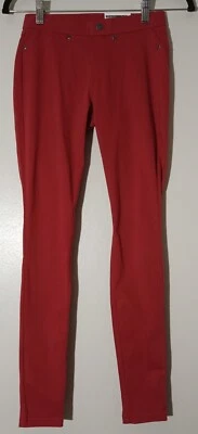 Hue Women's NEW Tabasco Pepper Super Smooth Denim Leggins, Size X-Small. - Image 1 of 4