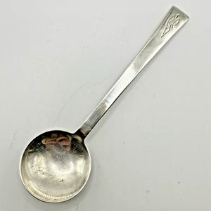 Cucchiaio Cartier argento sterling monogramma rosa Ponselle Estate RP antico vintage - Foto 1 di 12