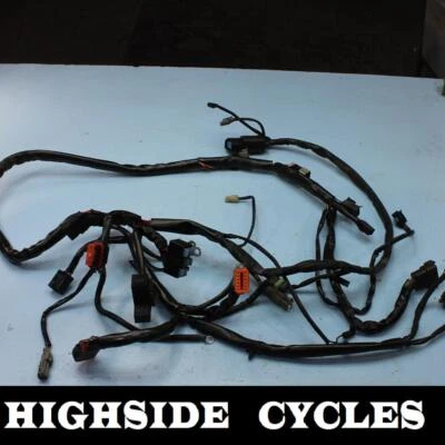 1145 04 HARLEY-DAVIDSON DYNA ARNÉS DE CABLE PRINCIPAL TELAR MODELO CARB Foto 1 de 4
