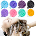 Silikonowy grzebień do masażu skóry głowy szczotka prysznicowa dla kobiet i mężczyzn grzebień kąpielowy G