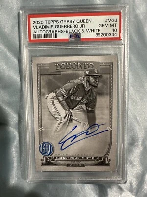 2020 Topps Gypsy Queen Vladimir Guerrero jr - Image 1 of 2