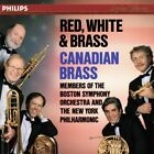 Canadian Brass - Red, White & Brass CD Philips Early Press