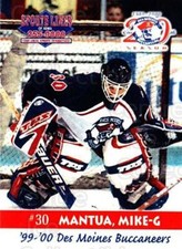 1999-00 Des Moines Buccaneers #22 Mike Mantua