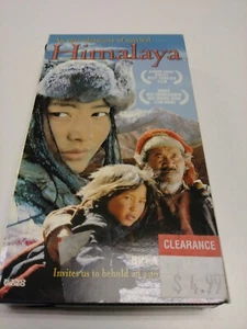 Himalaya (1999) - VHS Video Tape - Drama - Nepal's Dolpo - Thilen Lhondup - Picture 1 of 3