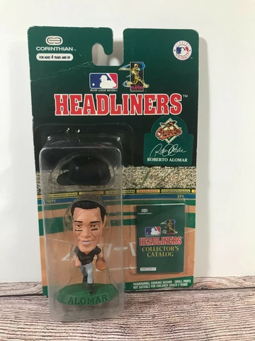MLB Roberto Alomar Headliners Baltimore Orioles Cover