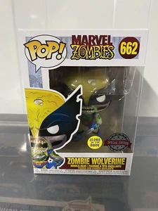 Zombie Wolverine Marvel Funko Pop! Vinyl #662 Glow In The Dark Special Edition - Imagen 1 de 6