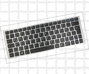 Orig DE Tastatur für Sony Vaio VPC-YA VPCYA VPC-YB VPCYB VPC-YA1V9E/B - Bild 1 von 1