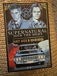 Supernatural Tarot: A 78 Cards Deck English Version Divination Occult Oracle New - Picture 1 of 5