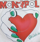 7" 1982 NDW RARE IN MINT- ! MONOPOL : Gib Liebe her