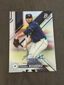 2019 Bowman Platinum Wal-Mart Top Prospects Autographs #TOP-53 TOMMY ROMERO Auto - Picture 1 of 2