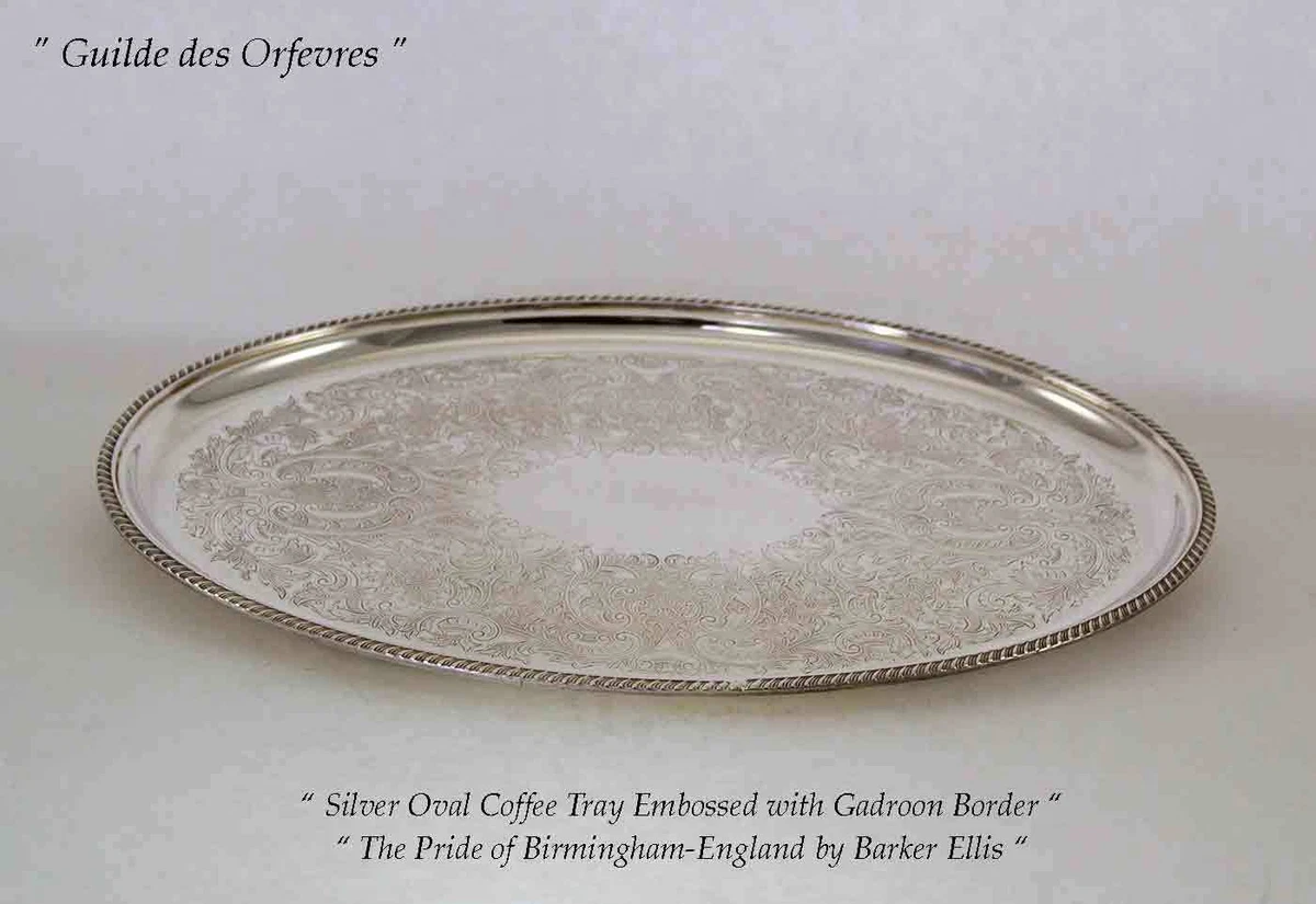 ♥Barker Ellis スターリングシルバー ミニディッシュ アウトット品