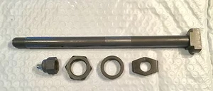 Kit completo de eje trasero parkerizado Harley VL 1930-36 FABRICANTE DE EQUIPOS ORIGINALES # 3952-30 - Imagen 1 de 7
