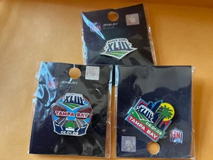 3 Super Bowl XLIII 43 - Steelers vs Cardinals - NFL Label Hut Pin - Tampa Bay - Bild 1 von 1