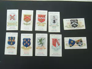 Wills  - School  Arms  (1906) - # 18  Stonyhurst College - Picture 1 of 2