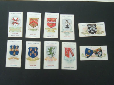 Wills  - School  Arms  (1906) - # 18  Stonyhurst College - Image 1 of 2