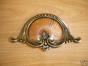Drawer Pull Waterfall Style Dresser Chest Vanity