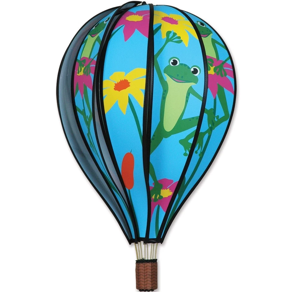 Ranas Globo Aire Caliente Forma Colgante Viento Spinner 22" Largo... 25... PR 25769 Foto 1 de 1