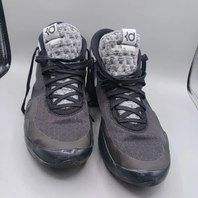 Nike Zoom KD 12 Zapatos de Baloncesto para Hombres 12 Negro Antracita Atléticos SIN FORROS EN MUY BUENA CONDICIÓN Foto 1 de 4