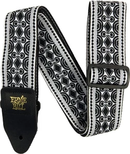 Jacquard Guitar Strap, Beatnik Black (P05319), 41" - 72" - Picture 1 of 3