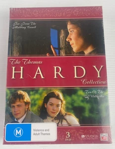 The Thomas Hardy Collection (DVD, 1998) New & Sealed Region 4 - Picture 1 of 6