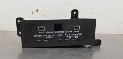 92 LINCOLN MARK VII TEMPERATURE HVAC CONTROL F1LH18C612AA - Image 1 of 4