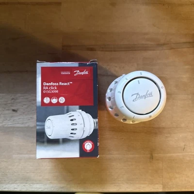 DANFOSS 015G3098 Thermostatkopf Nachfolgemodell vom RAW 5110 mit Nullabsperrung - Bild 1 von 2