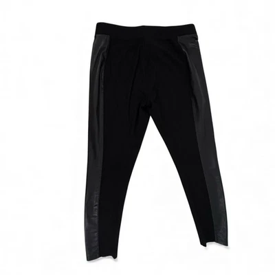 Cabi Leggings With Pleather Sides Black Lg - Image 1 of 4