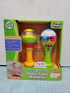 LeapFrog Aprende y Ranura Shakin' Colores Maracas Multicolor - Imagen 1 de 10