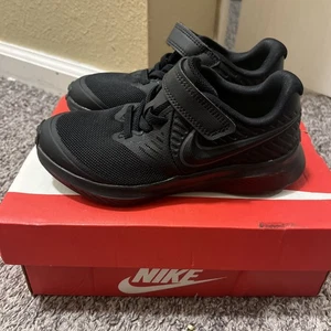 Nike Star Runner 3 schwarz/schwarz, Größe 12c (AT1801-003) gebraucht guter Zustand - Bild 1 von 5
