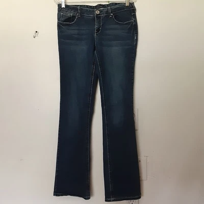 Red Camel Jeans Women's Size 11 Blue Denim Bootcut Jeans Embroidered - Image 1 of 4