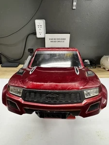 Traxxas TRX-4 Sport Clipless Edition RC Crawler Body 1/10 Scale Red - Picture 1 of 14