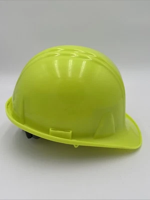 Sombrero duro amarillo de alta visibilidad condor ala delantera tipo 1 clase E Foto 1 de 4