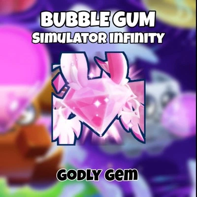 Godly Gem - Bubble Gum Simulator Infinity | BGSI | CHEAPEST - ROBLOX