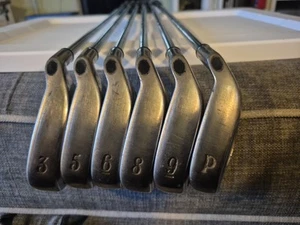Callaway Hawk Eye Iron Set 3,5,6,8,9, Pw RH Graphite FIRM Flex Men Golf Club - Picture 1 of 17