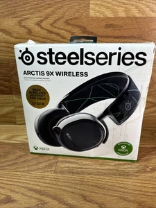 SteelSeries Arctis 9X Wireless Gaming Headset Xbox One Series X|S CIB Read - Picture 1 of 7