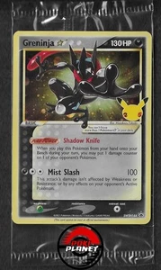 Pokémon TCG : Greninja ☆ - Gold Star - SWSH144 - Celebrations - Sealed - Holo - Picture 1 of 9
