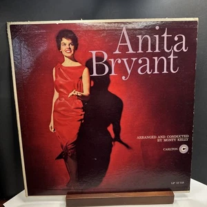 Anita Bryant – Anita Bryant - Original Mono Deep Groove 1st Press LP Vinyl - VG+ - Picture 1 of 6