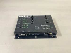 Gefen Toolbox GTB-HD4K2K-442-BLK 4K Ultra HD Extender - SIN CABLE DE ALIMENTACIÓN - Imagen 1 de 4