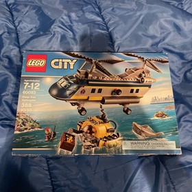 LEGO City: Deep Sea Helicopter (60093)
