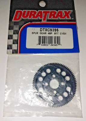 Duratrax DTXC9395 Spur Gear 48P 81T EVBX - Image 1 of 2